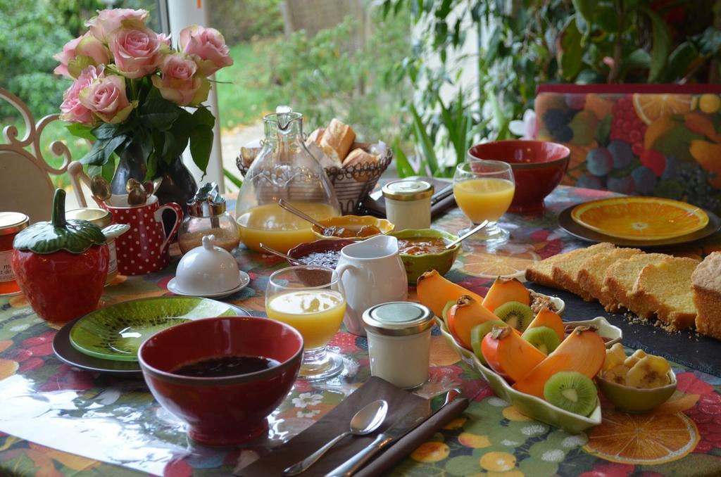 Couette Et Cafe Creme Bed and Breakfast Le Coudray Exteriör bild