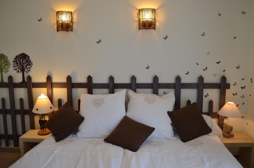 Couette Et Cafe Creme Bed and Breakfast Le Coudray Rum bild