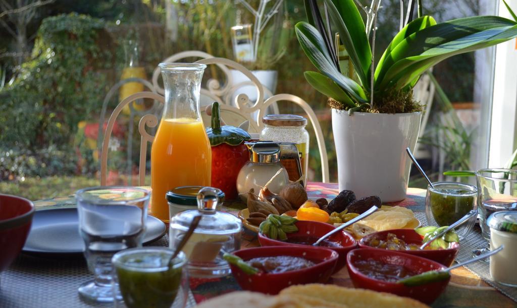 Couette Et Cafe Creme Bed and Breakfast Le Coudray Exteriör bild
