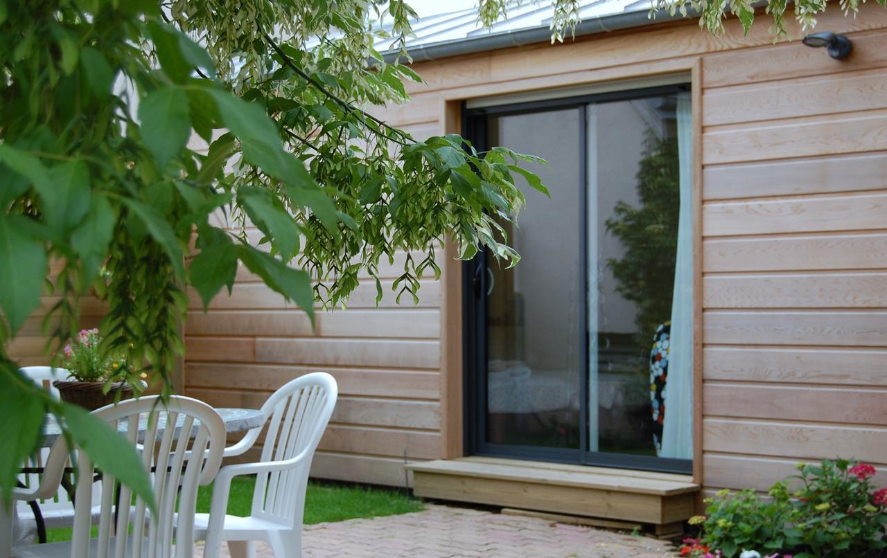 Couette Et Cafe Creme Bed and Breakfast Le Coudray Exteriör bild